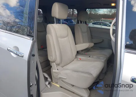 2015 Nissan Quest Sv from USA, damaged, VIN JN8AE2KPXF9126144